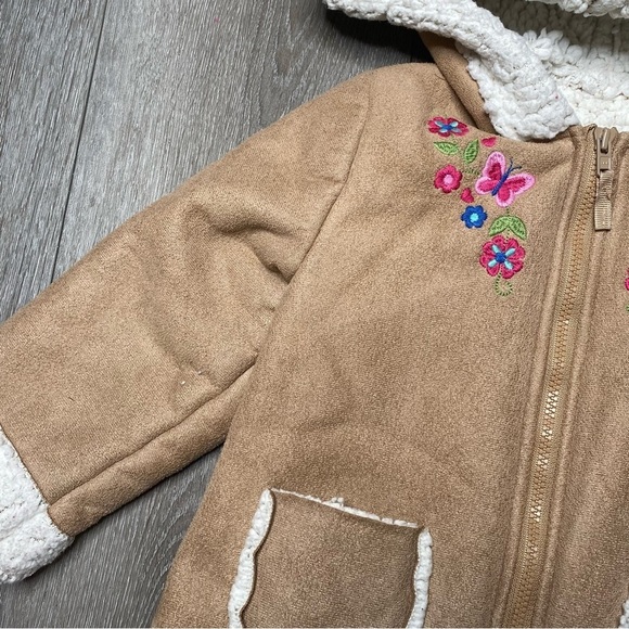 Little Me Winter Jacket Toddler Girl Size 2T - Picture 11 of 16